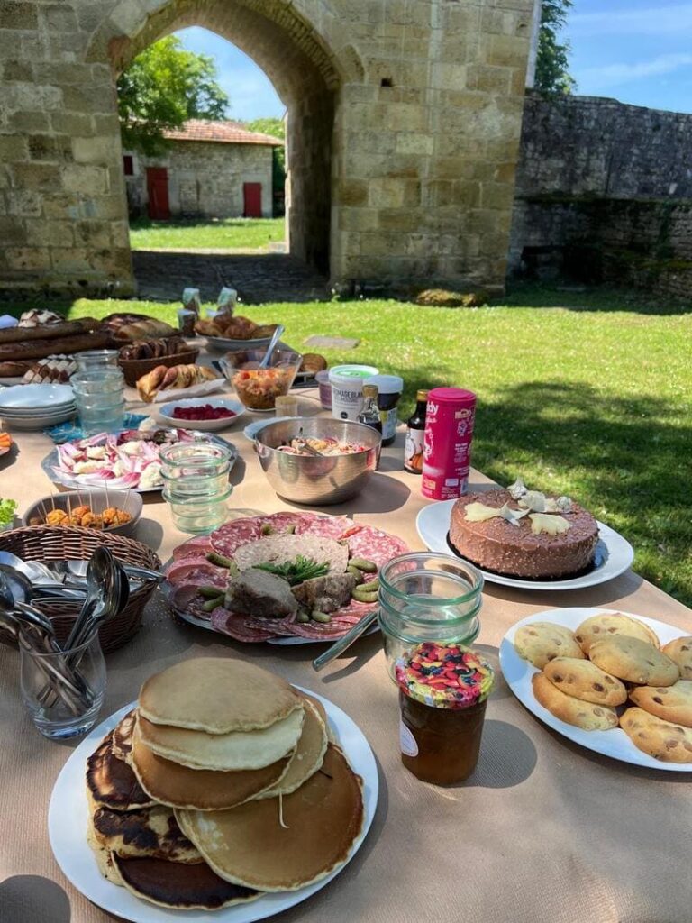 Repas traiteur